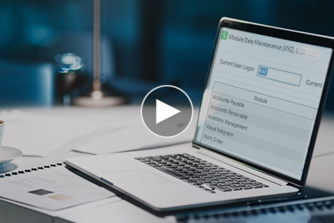 Module Date Maintenance - Library Master - Sage 100 Training, MAS 90 Training