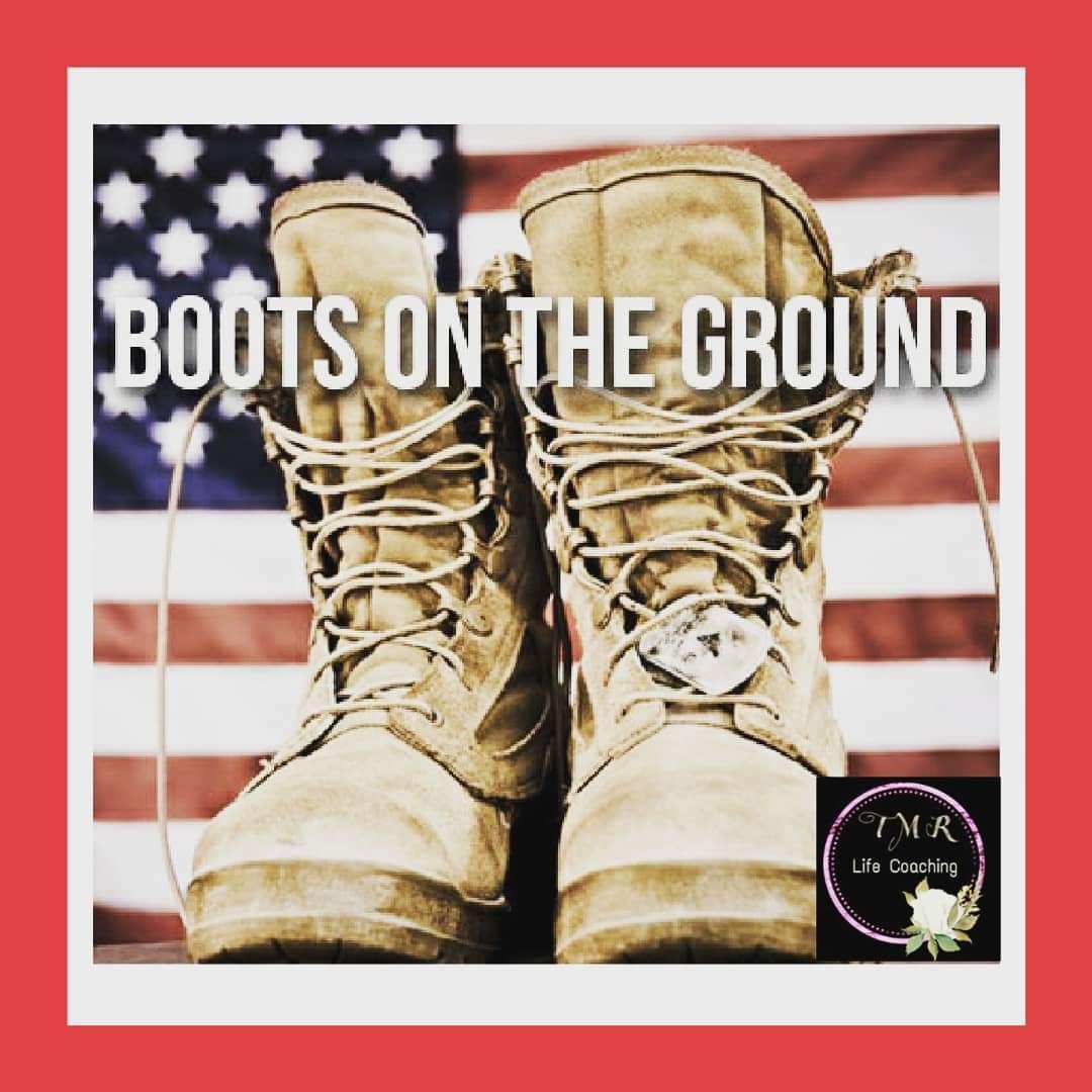 Boots On The Ground